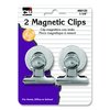 Charles Leonard Magnetic Spring Clips, PK48 80125